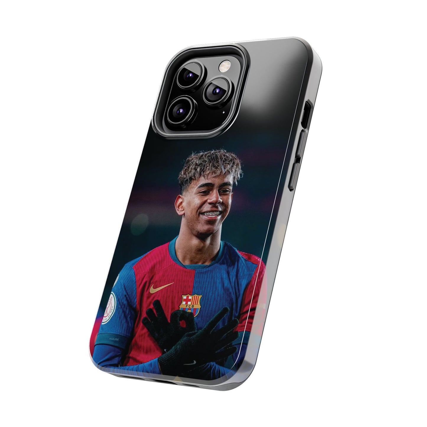Lamine Yamal Durable Soccer Phone Case - Perfect for Fans of the Game