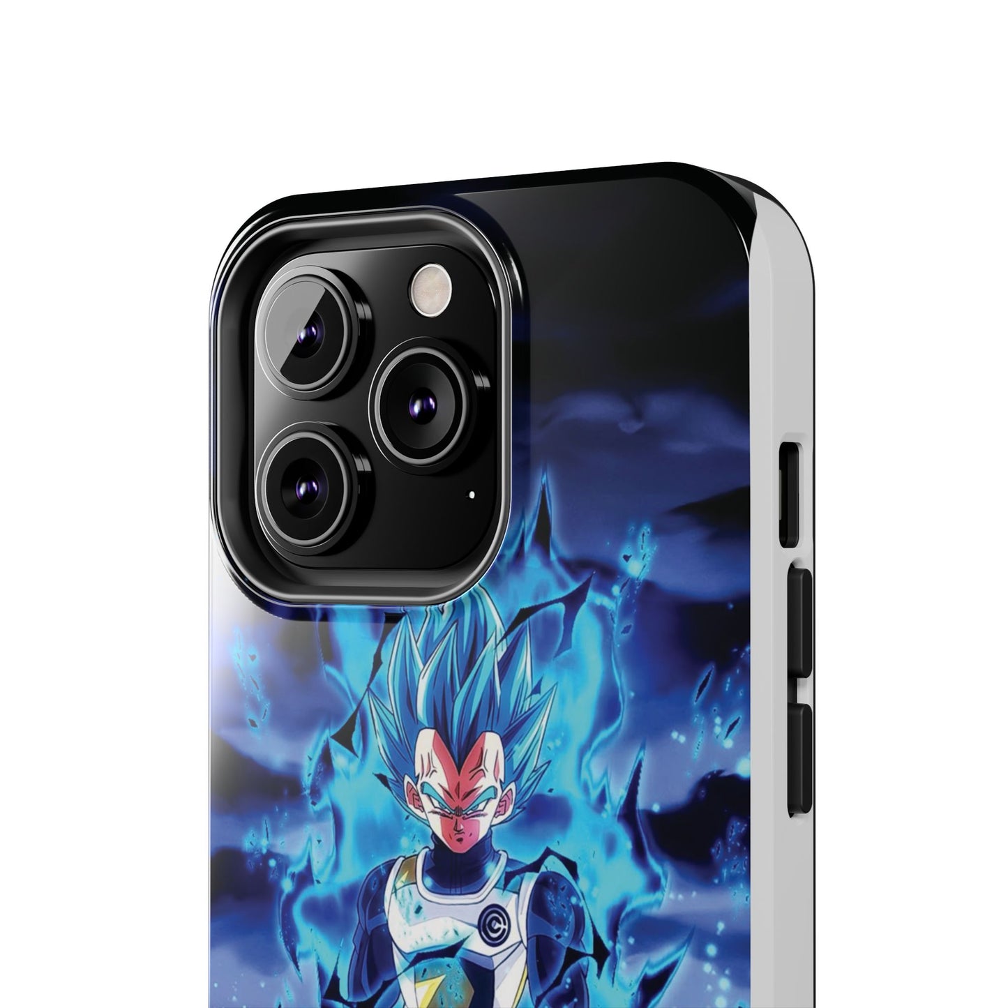 Vegeta Dragon Ball Z Tough Phone Case - Super Saiyan Vegeta Design
