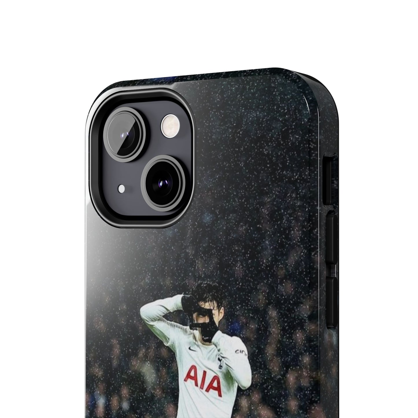 Son Heung-min Personalized Tough Phone Case for Soccer Fans - Stylish and Durable Design