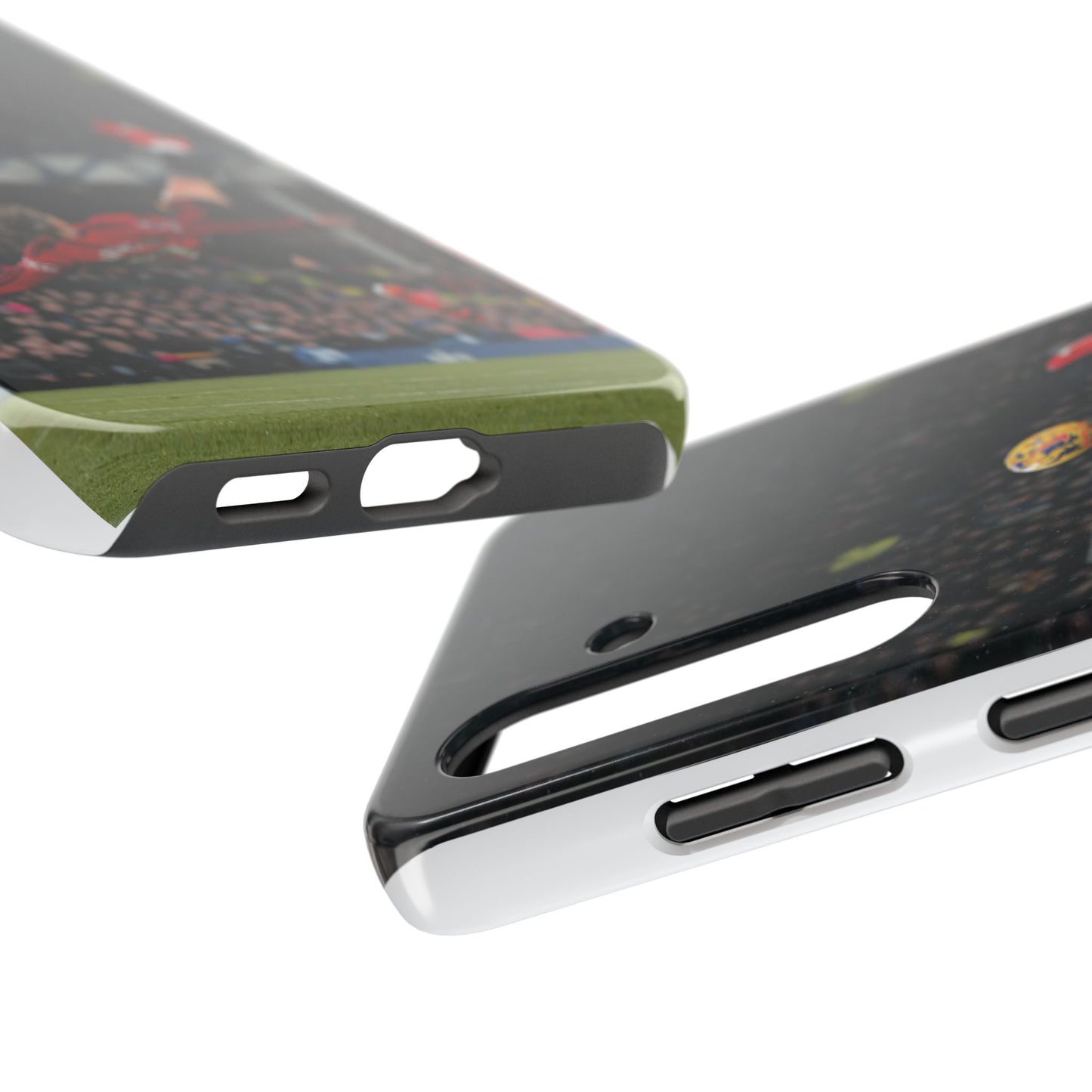 Alejandro Garnacho Soccer Action Tough Phone Cases - Durable and Stylish Protection for Sports Fans