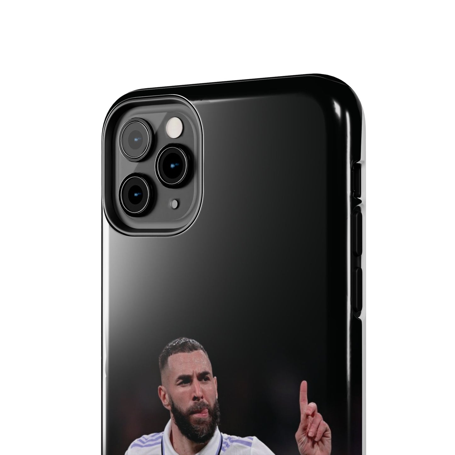 Benzma Fanatic Tough Phone Case - Real Madrid Inspired Design
