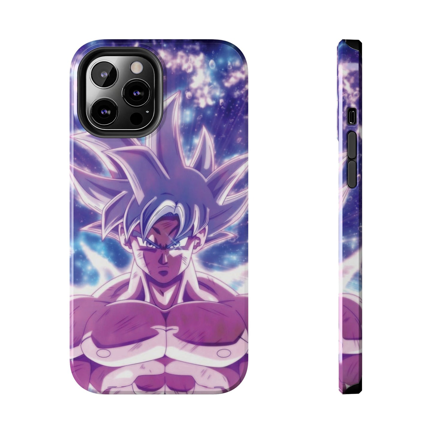 Goku Anime Tough Phone Cases - Super Saiyan Design for Fans