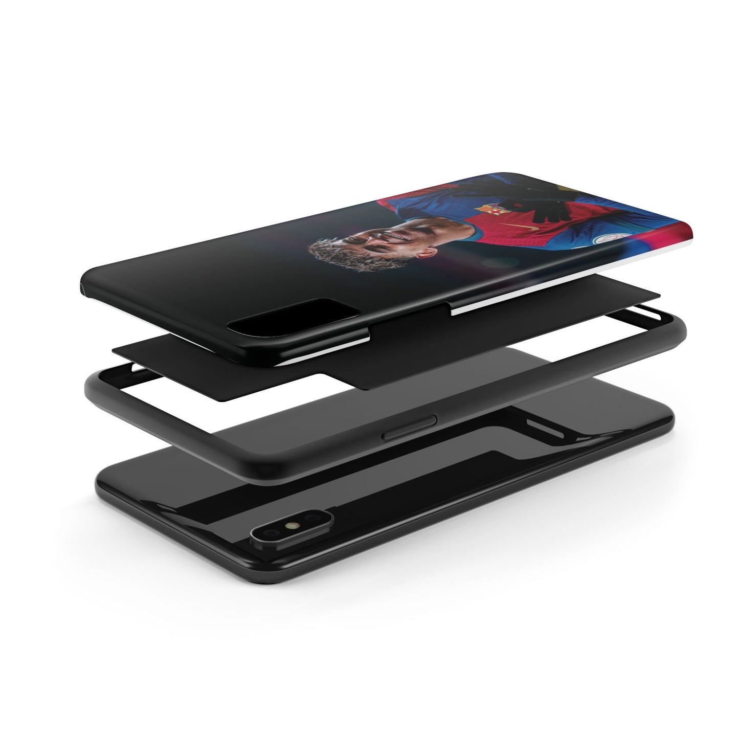 Lamine Yamal Durable Soccer Phone Case - Perfect for Fans of the Game