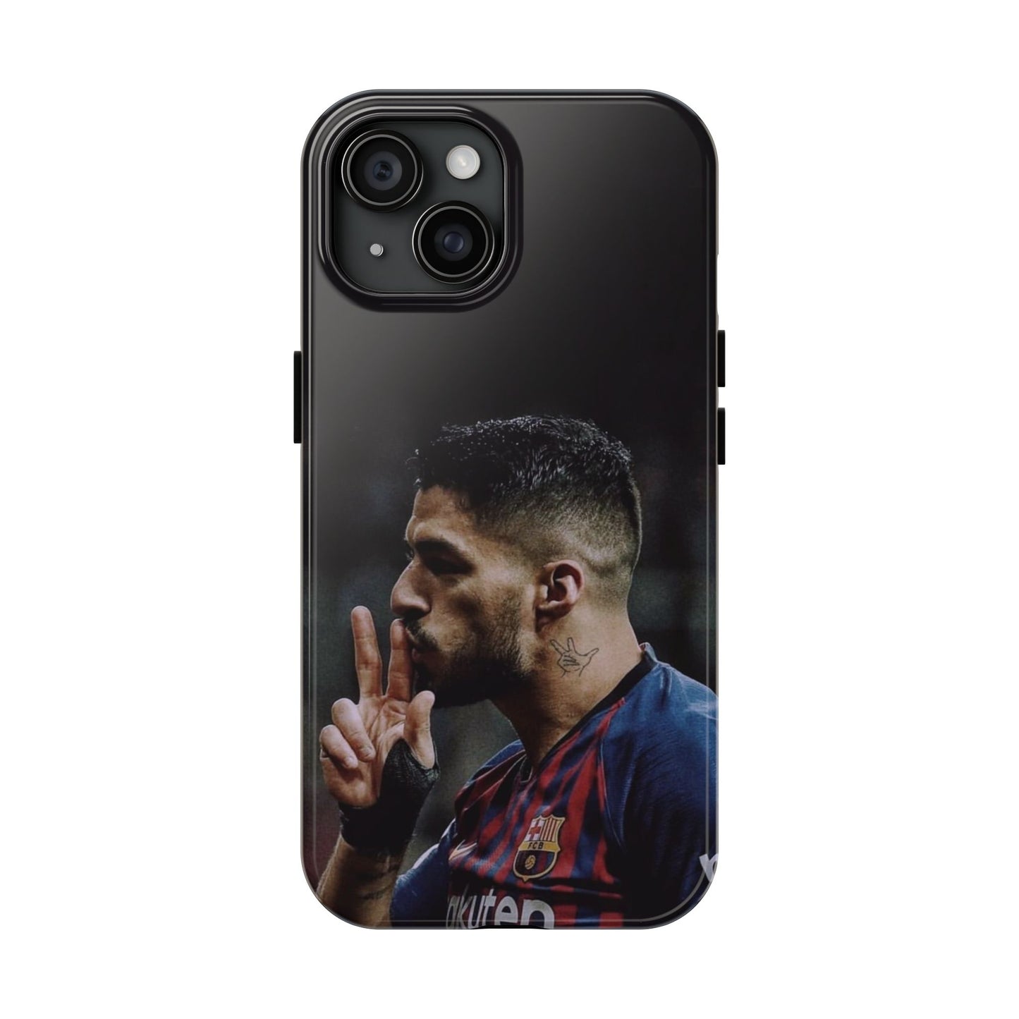 Suarez Stylish Tough Phone Cases for Sports Fans - Luis Suárez Design