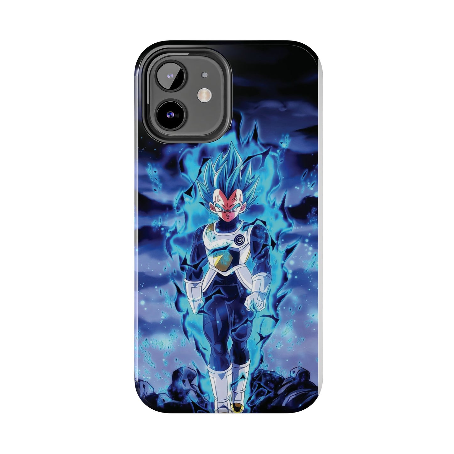 Vegeta Dragon Ball Z Tough Phone Case - Super Saiyan Vegeta Design