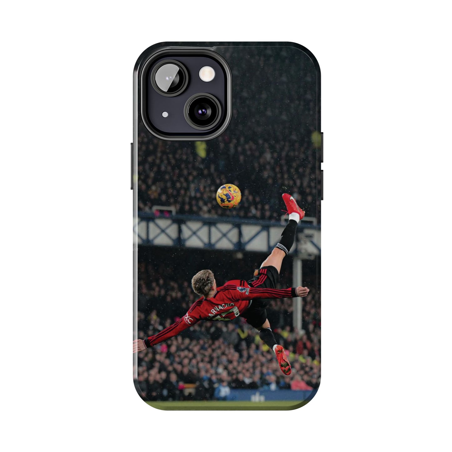 Alejandro Garnacho Soccer Action Tough Phone Cases - Durable and Stylish Protection for Sports Fans