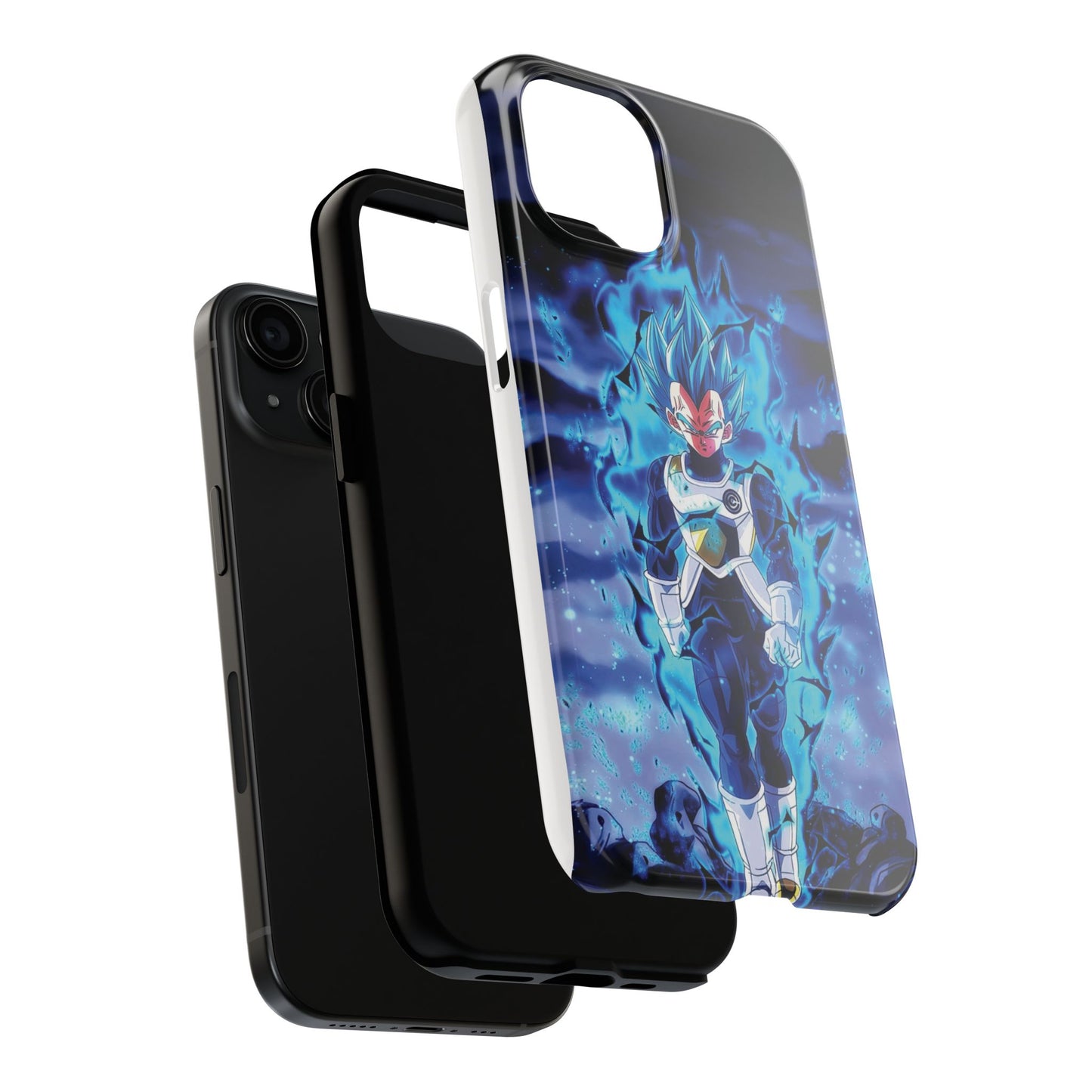 Vegeta Dragon Ball Z Tough Phone Case - Super Saiyan Vegeta Design