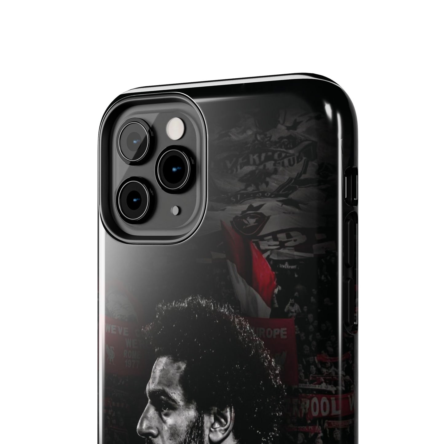 M'Salah Tough Phone Case - Durable Soccer Design for Fans