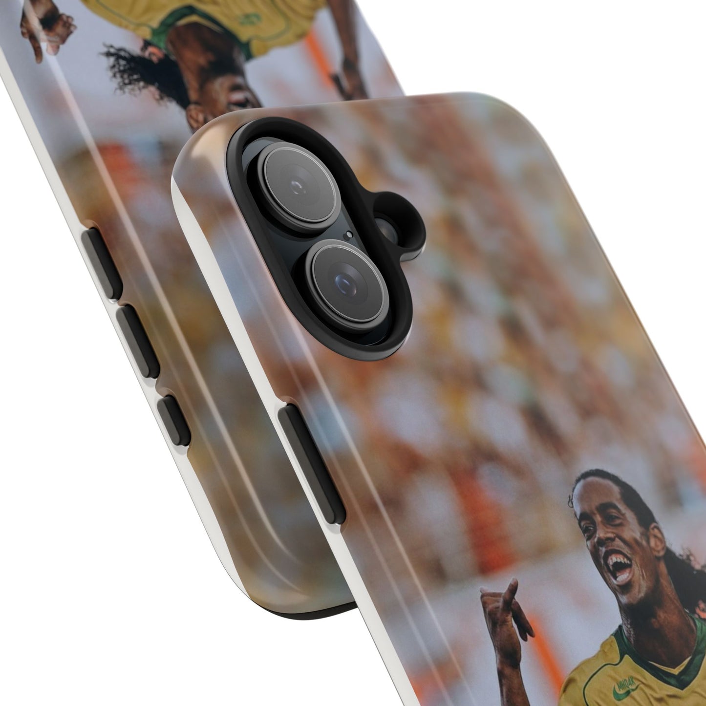 Ronaldinho Soccer Fan Tough Phone Cases - Celebration Design