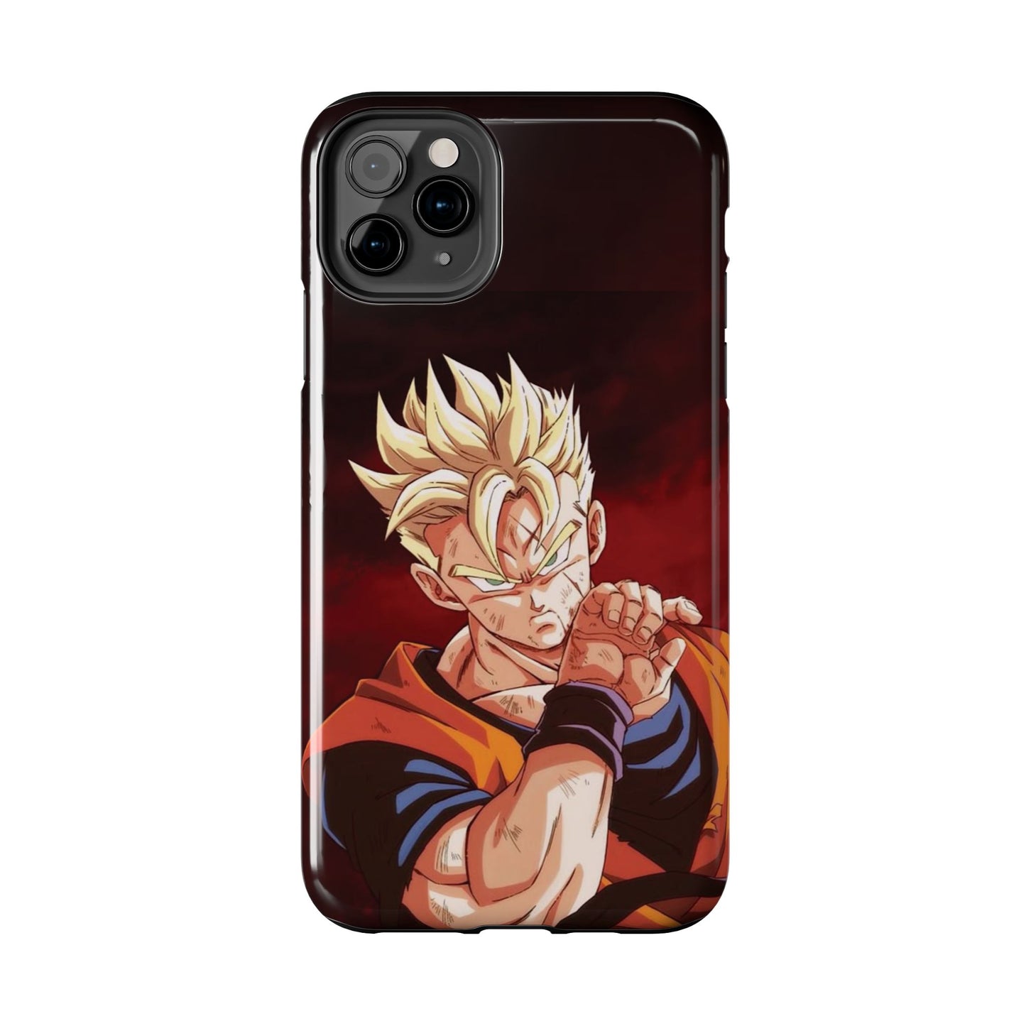 Gohan Anime Tough Phone Case - Gohan Design for Fans