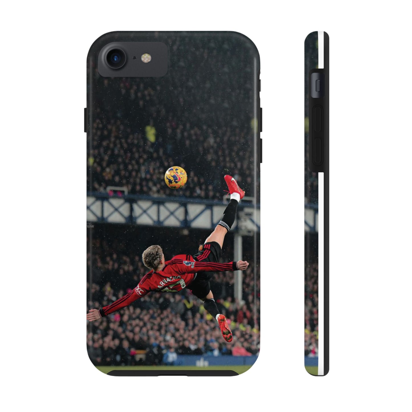 Alejandro Garnacho Soccer Action Tough Phone Cases - Durable and Stylish Protection for Sports Fans