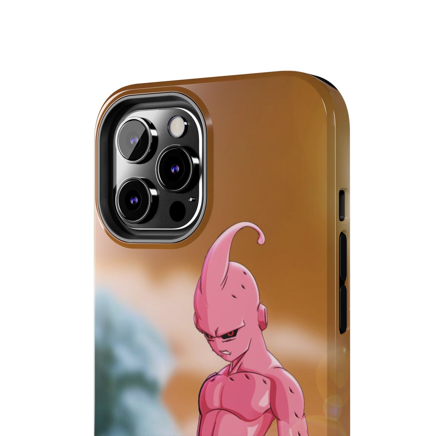 Majin Buu Fierce Dragon Ball Tough Phone Case - Majin Buu Design