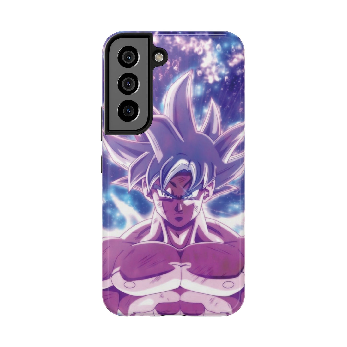 Goku Anime Tough Phone Cases - Super Saiyan Design for Fans