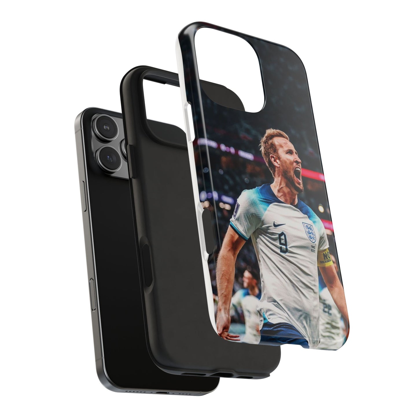 Harry Kane Tough Phone Cases - Celebrate Your Passion for Soccer with a Stylish Design