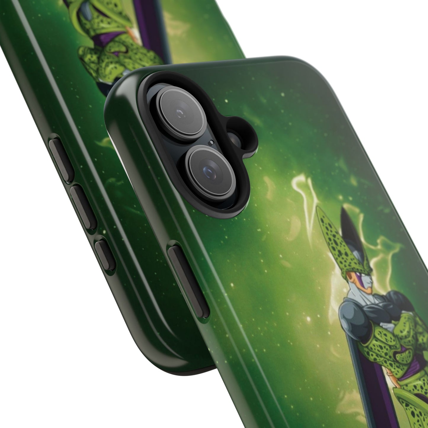 Cell Dragon Ball Z Tough Phone Case - Cell Character Design