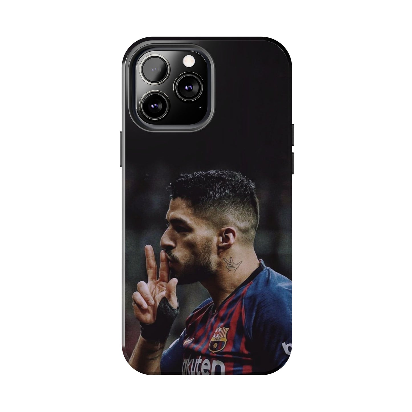Suarez Stylish Tough Phone Cases for Sports Fans - Luis Suárez Design