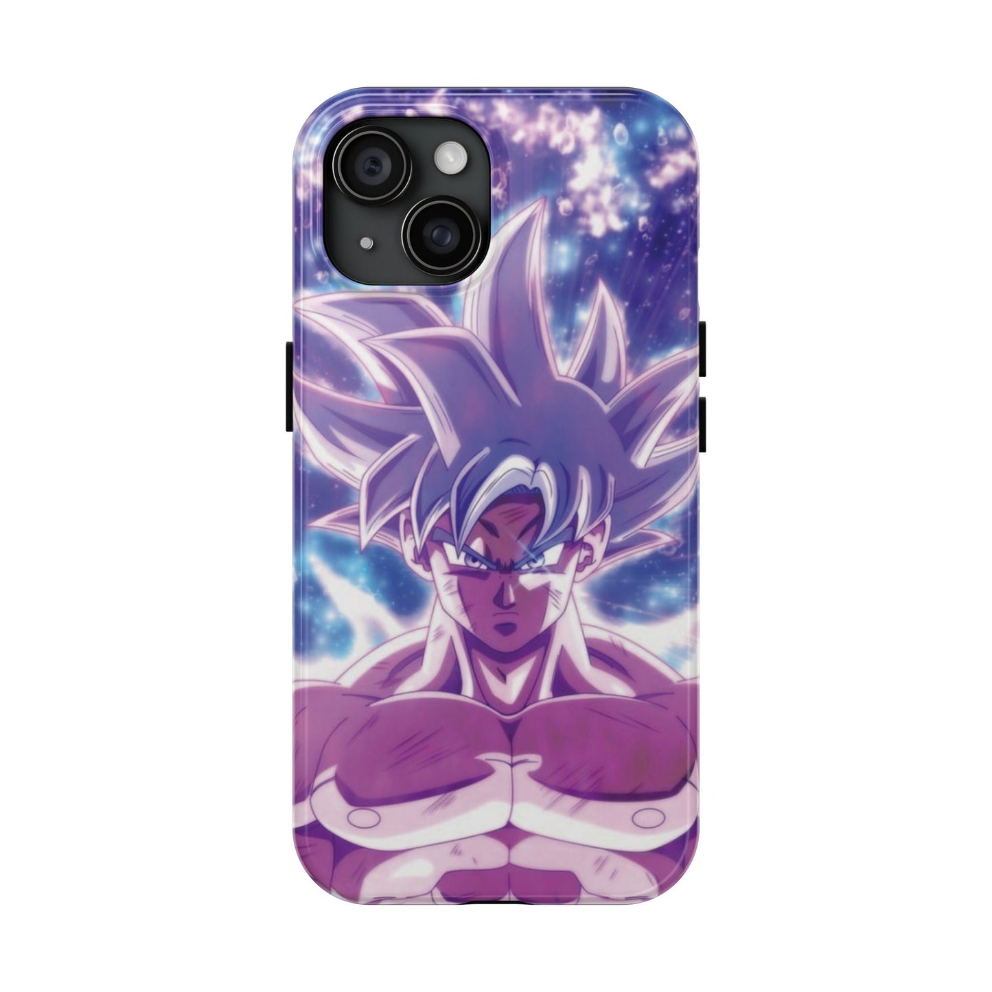 Goku Anime Tough Phone Cases - Super Saiyan Design for Fans