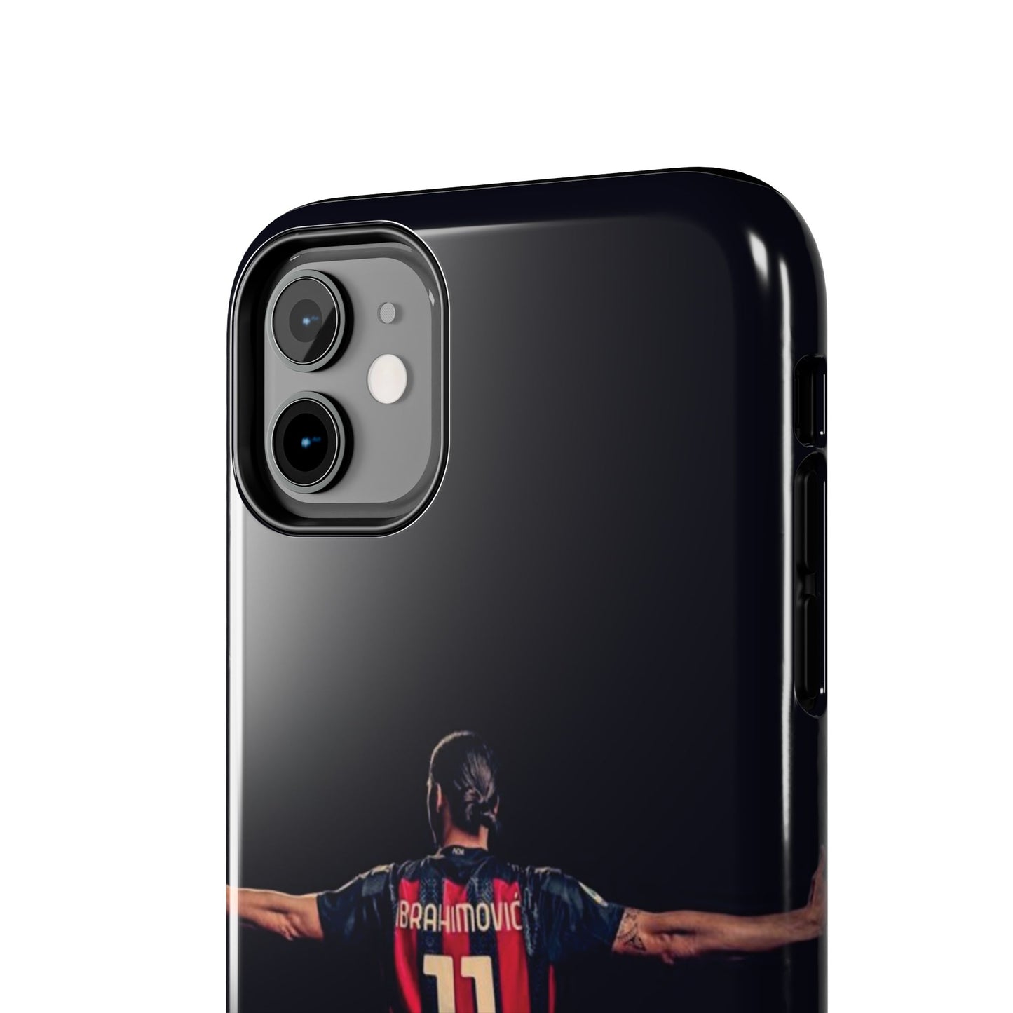 Zlatan Ibrahimovic Soccer Star Tough Phone Case - Durable Design for Fans
