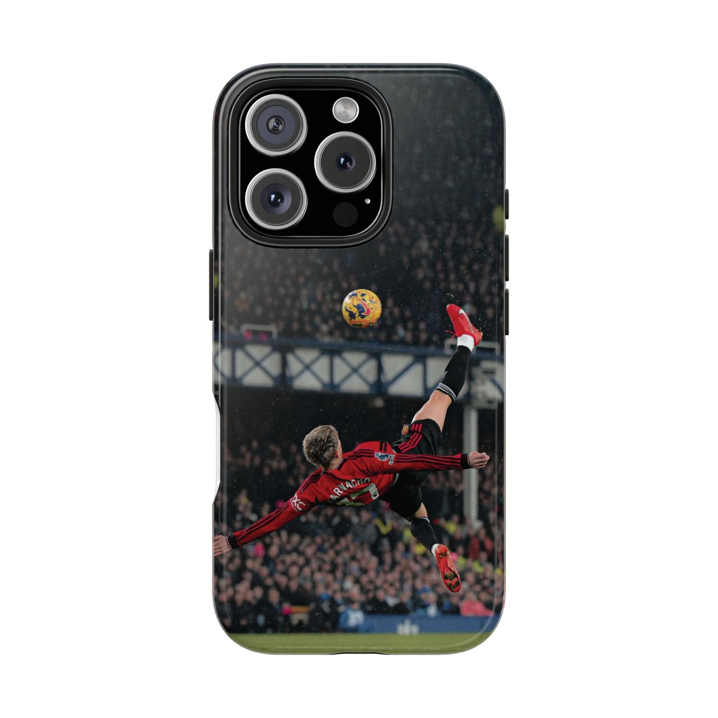 Alejandro Garnacho Soccer Action Tough Phone Cases - Durable and Stylish Protection for Sports Fans