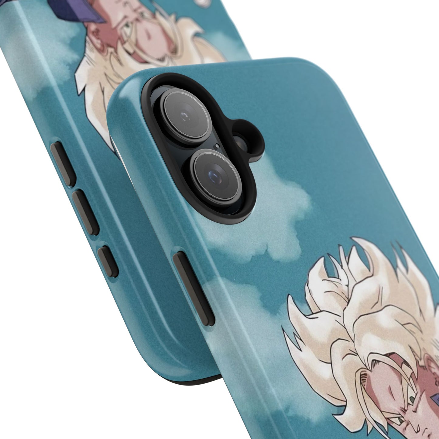 Trunks Dragon Ball Z Tough Phone Case - Trunks Design for Anime Fans