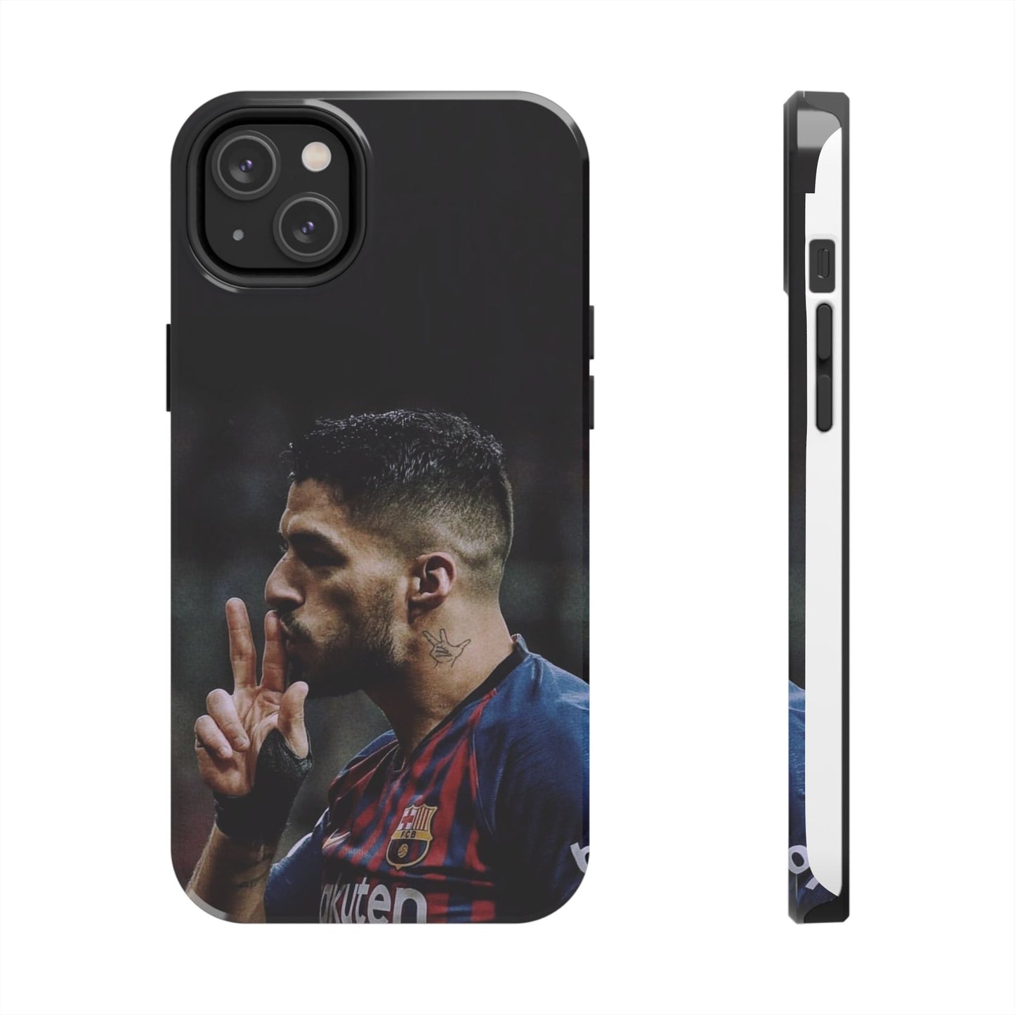 Suarez Stylish Tough Phone Cases for Sports Fans - Luis Suárez Design