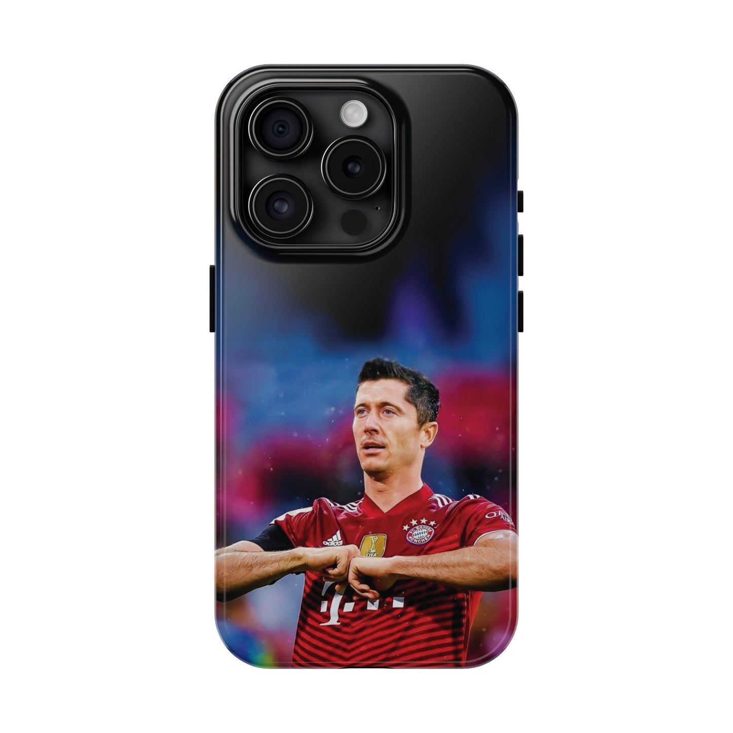 Robert Lewandowski Soccer Tough Phone Cases - Featuring Legendary Player Design