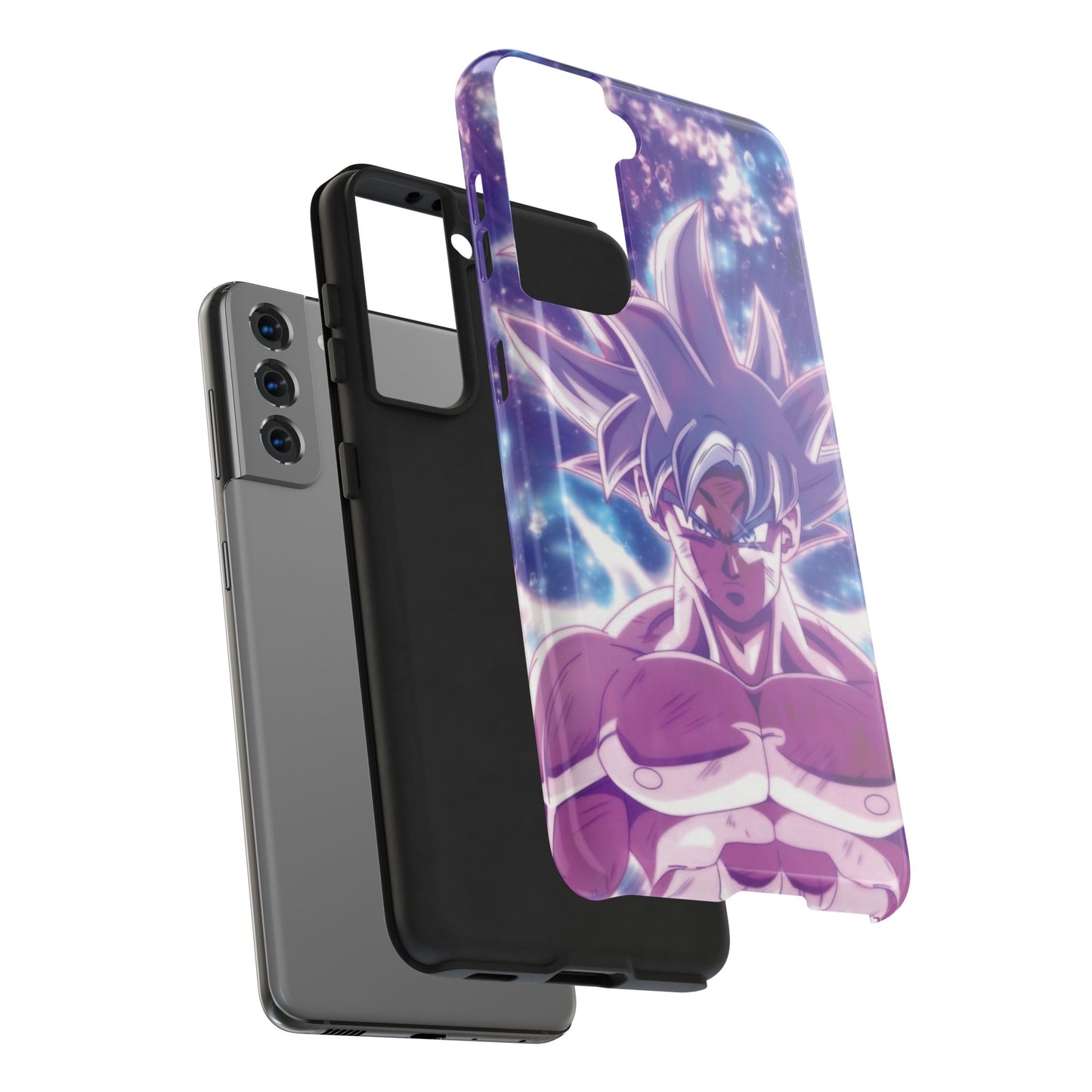 Goku Anime Tough Phone Cases - Super Saiyan Design for Fans