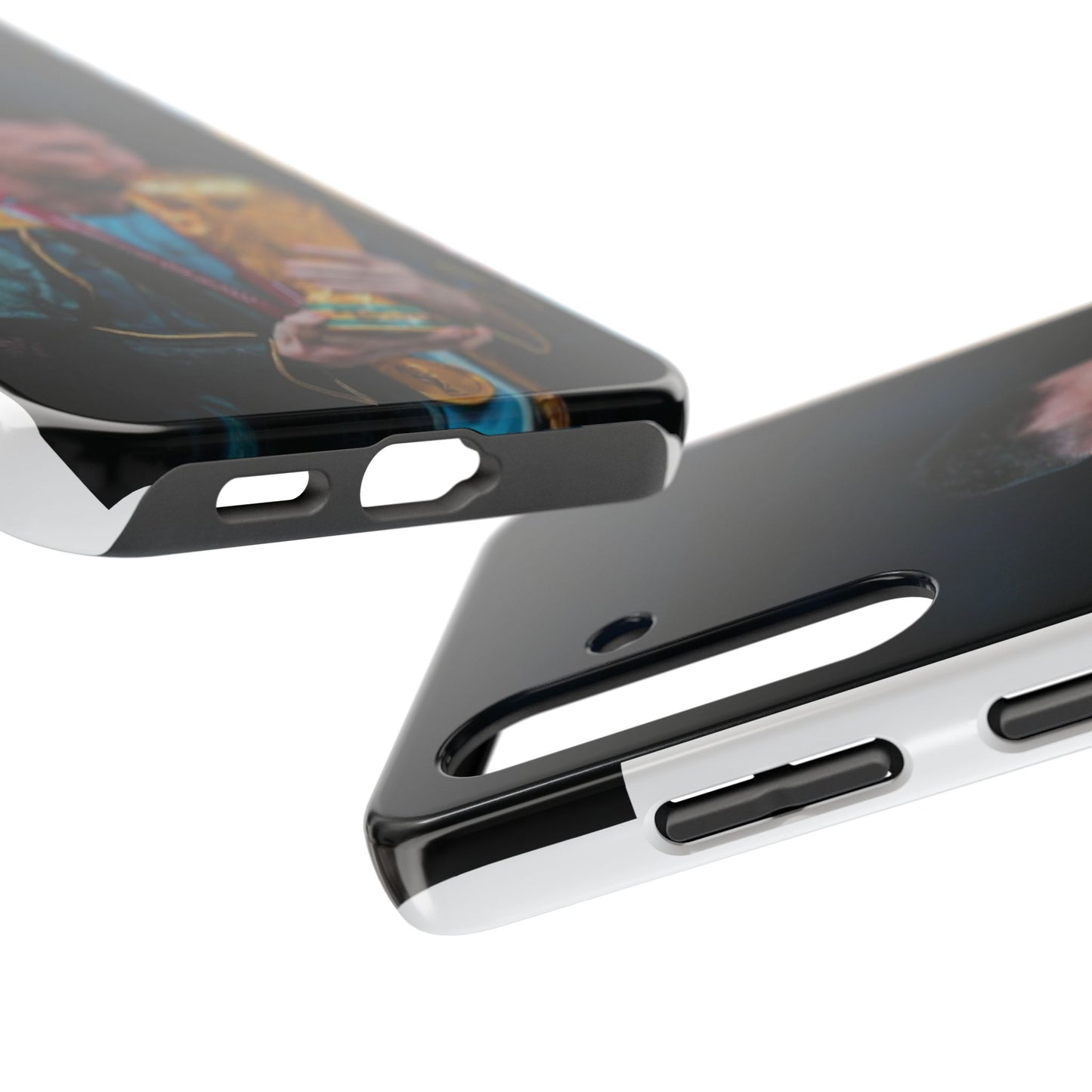 Messi World Cup Champion Tough Phone Case - Messi Trophy Design