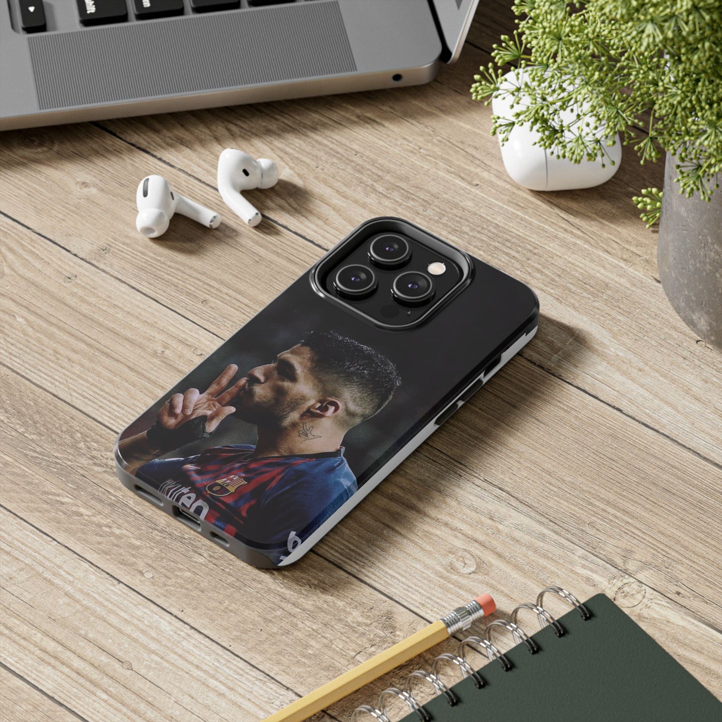 Suarez Stylish Tough Phone Cases for Sports Fans - Luis Suárez Design
