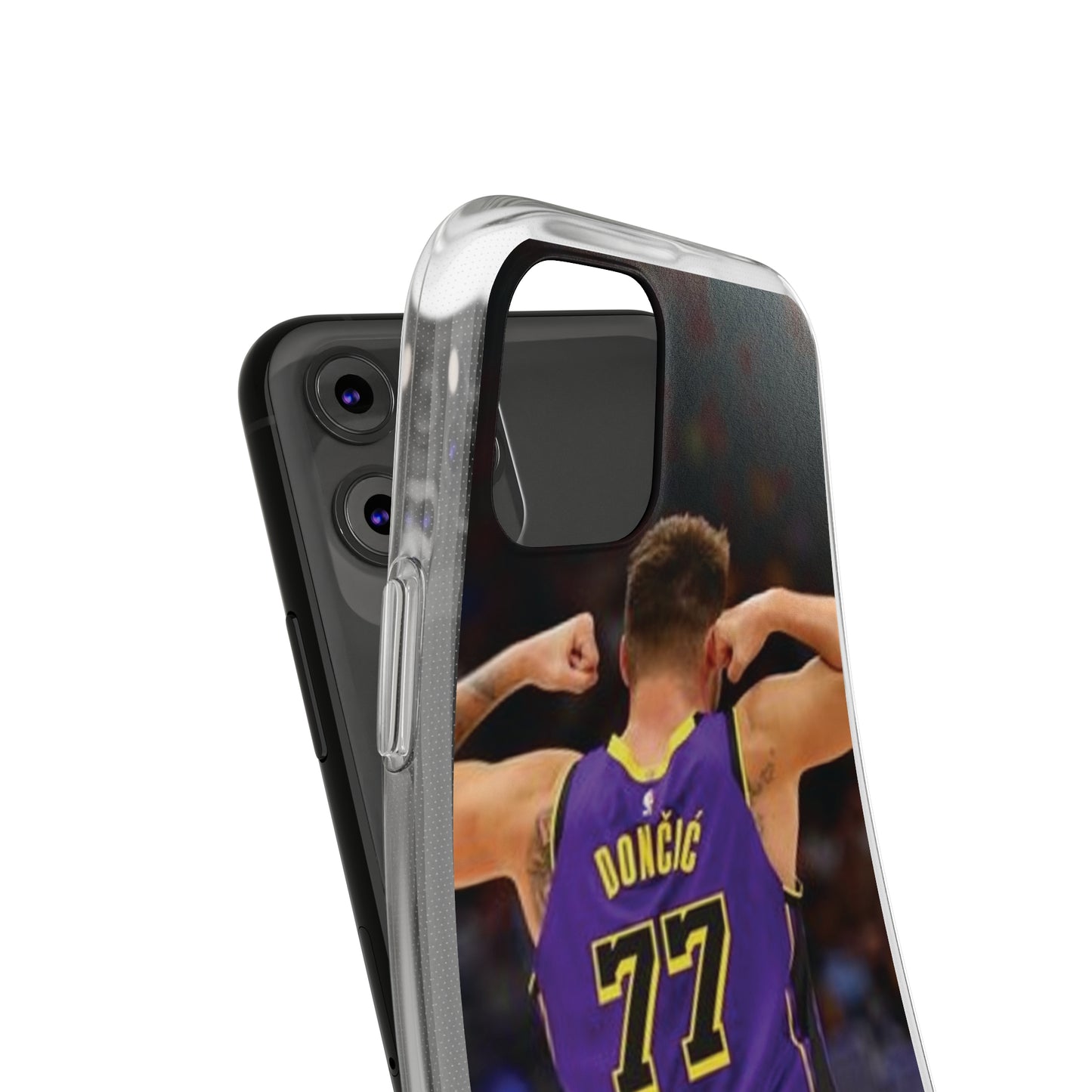 Luka Dončić Inspired Soft Phone Case - NBA Basketball Lover's Gift