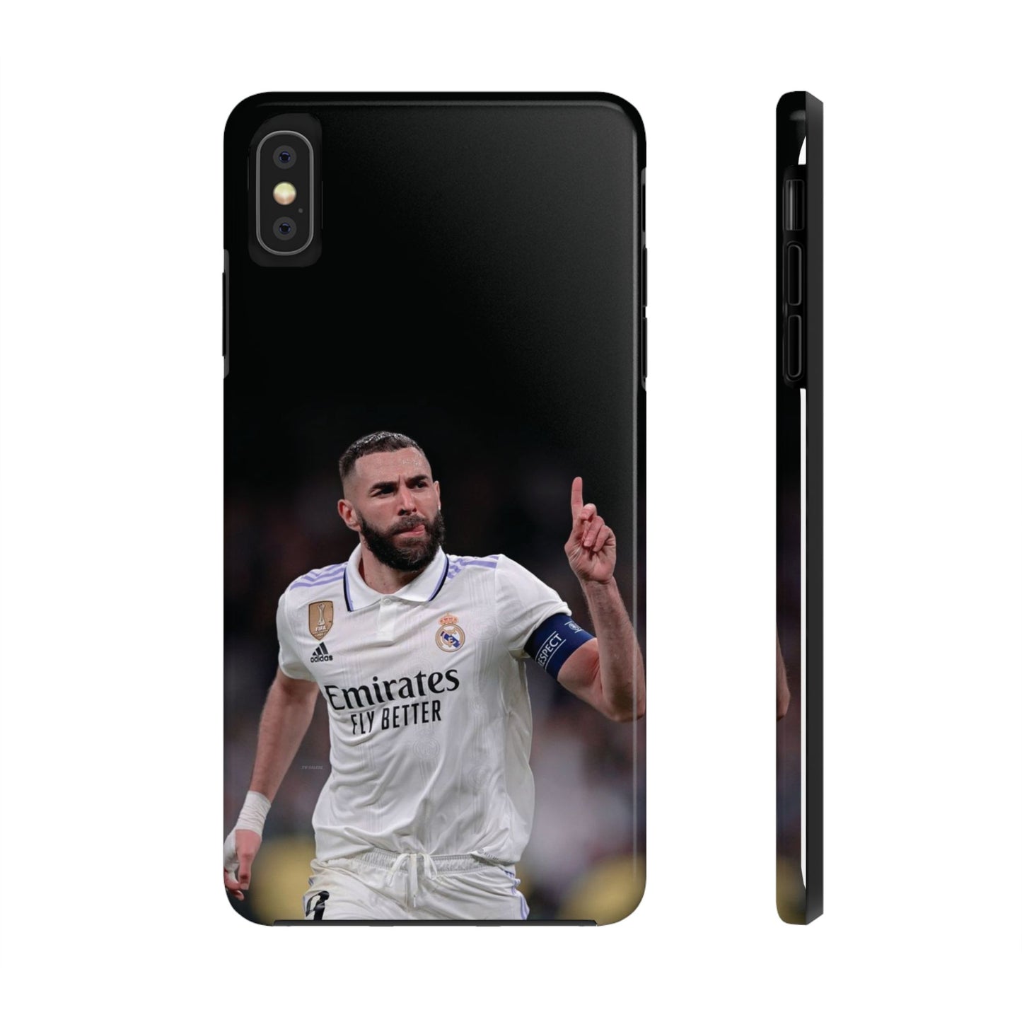 Benzma Fanatic Tough Phone Case - Real Madrid Inspired Design