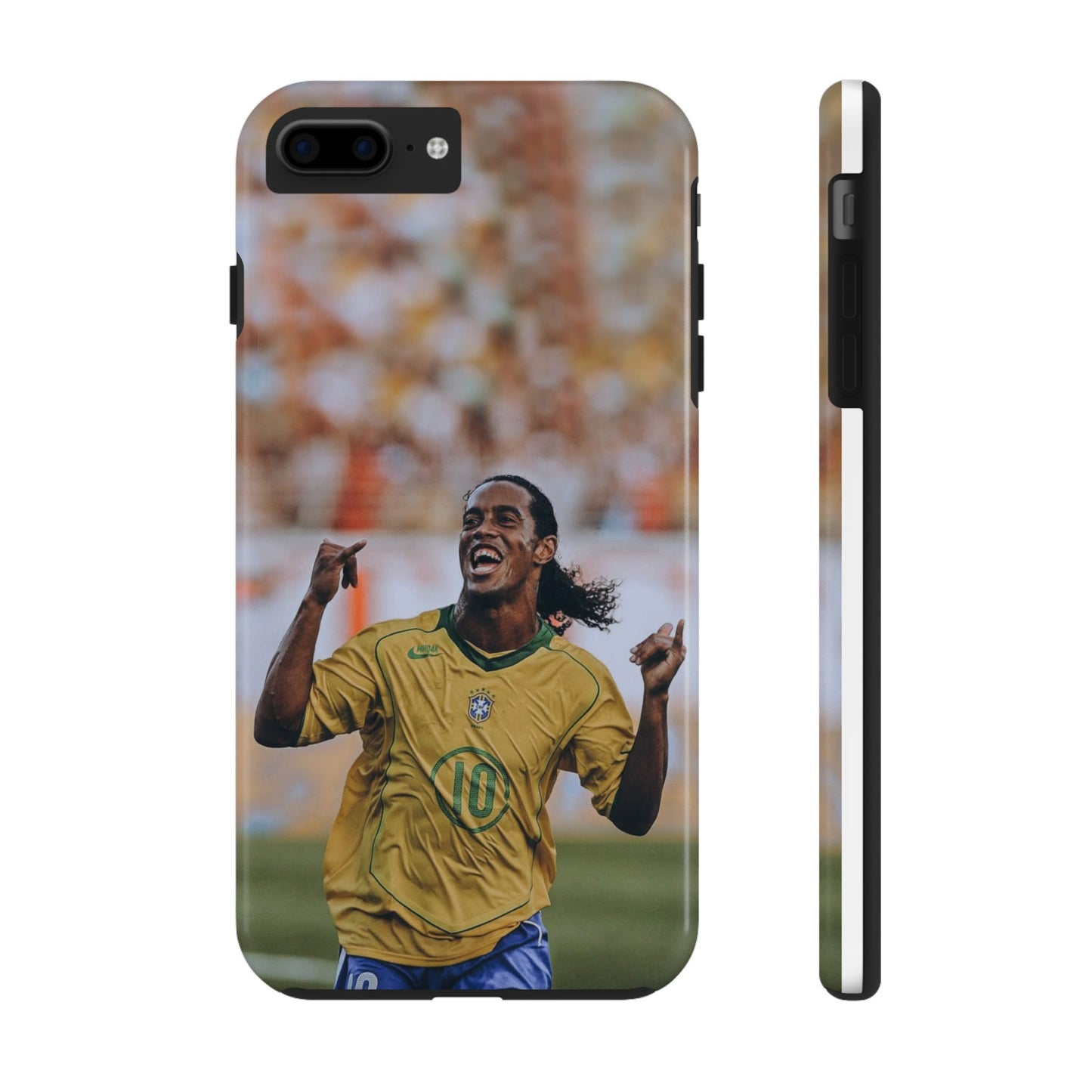 Ronaldinho Soccer Fan Tough Phone Cases - Celebration Design