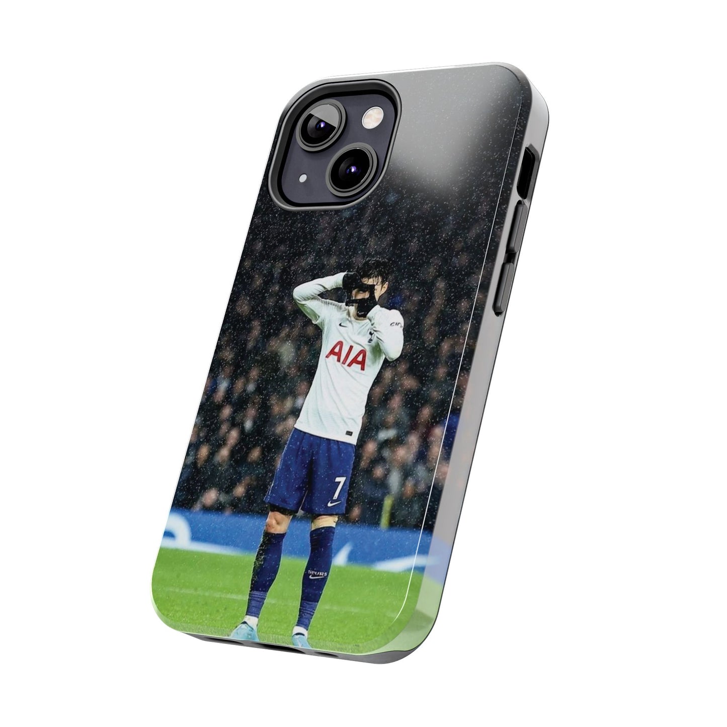 Son Heung-min Personalized Tough Phone Case for Soccer Fans - Stylish and Durable Design