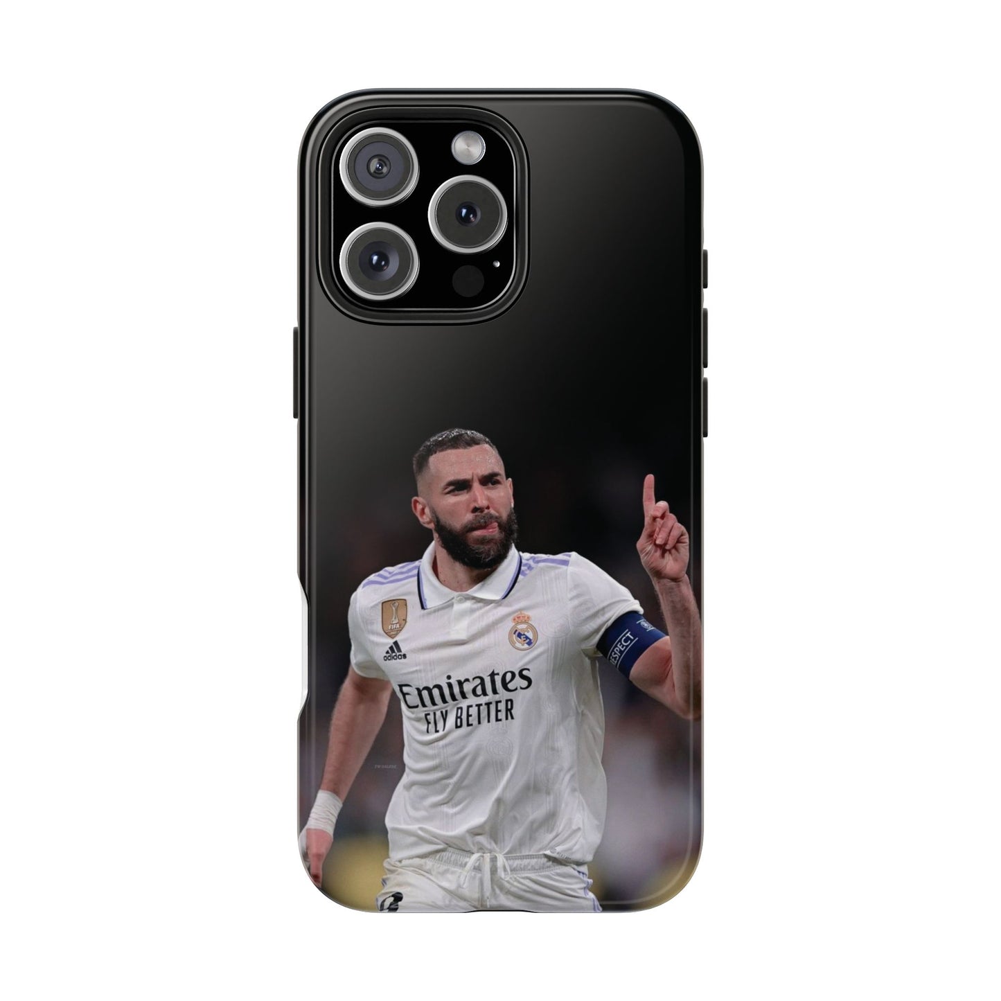 Benzma Fanatic Tough Phone Case - Real Madrid Inspired Design