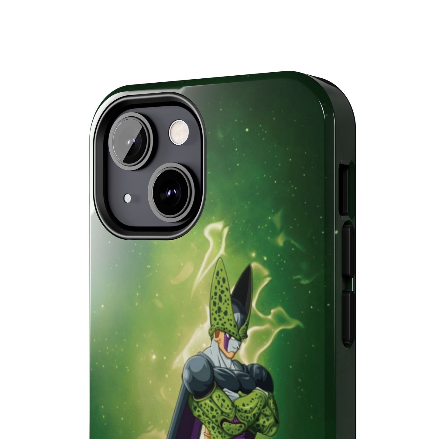 Cell Dragon Ball Z Tough Phone Case - Cell Character Design