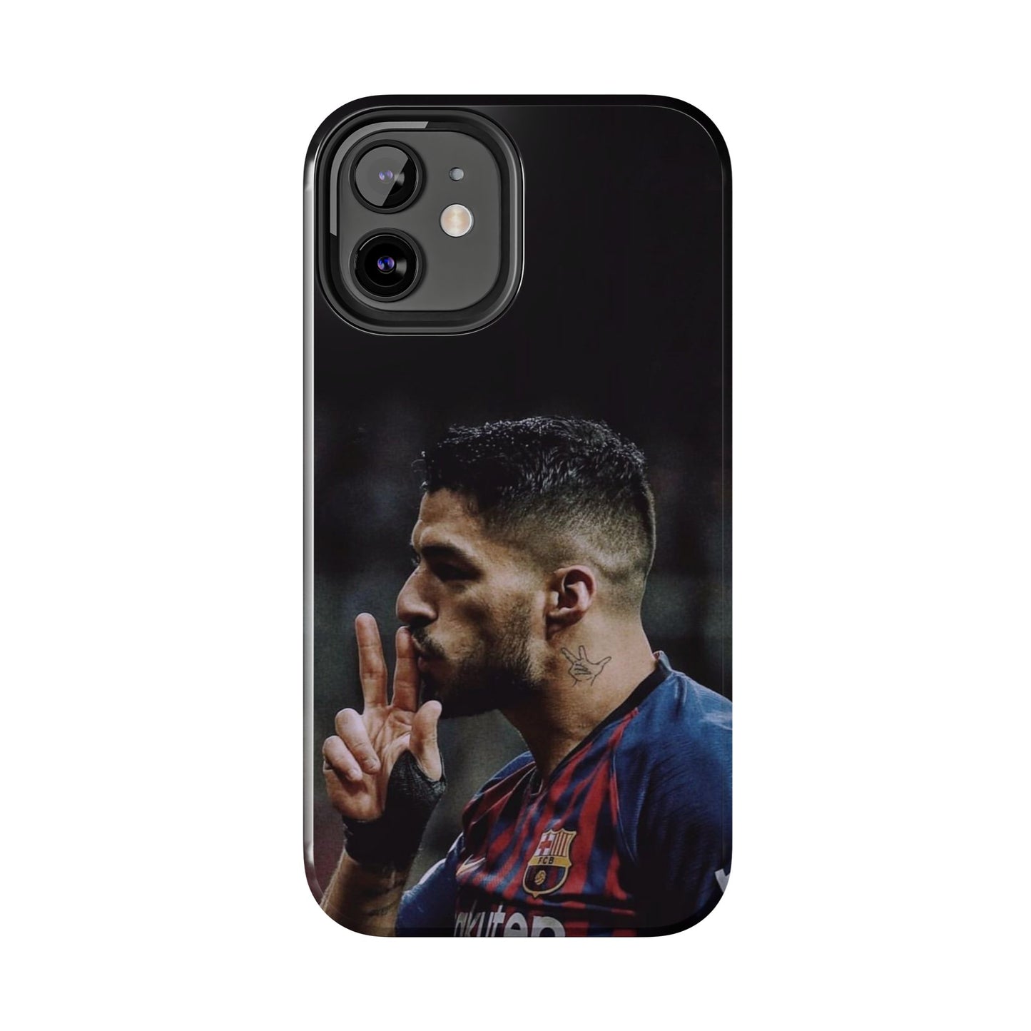 Suarez Stylish Tough Phone Cases for Sports Fans - Luis Suárez Design