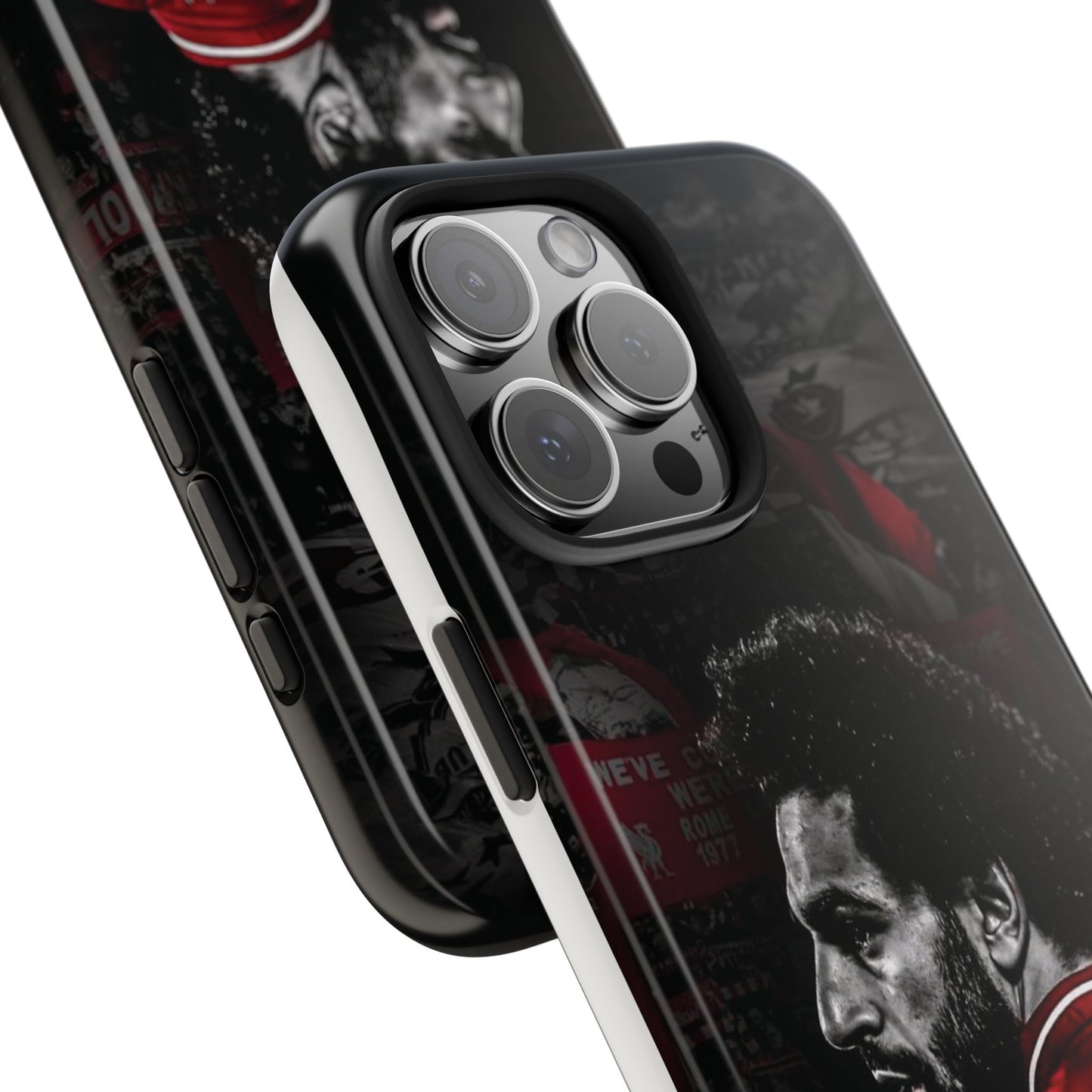 M'Salah Tough Phone Case - Durable Soccer Design for Fans