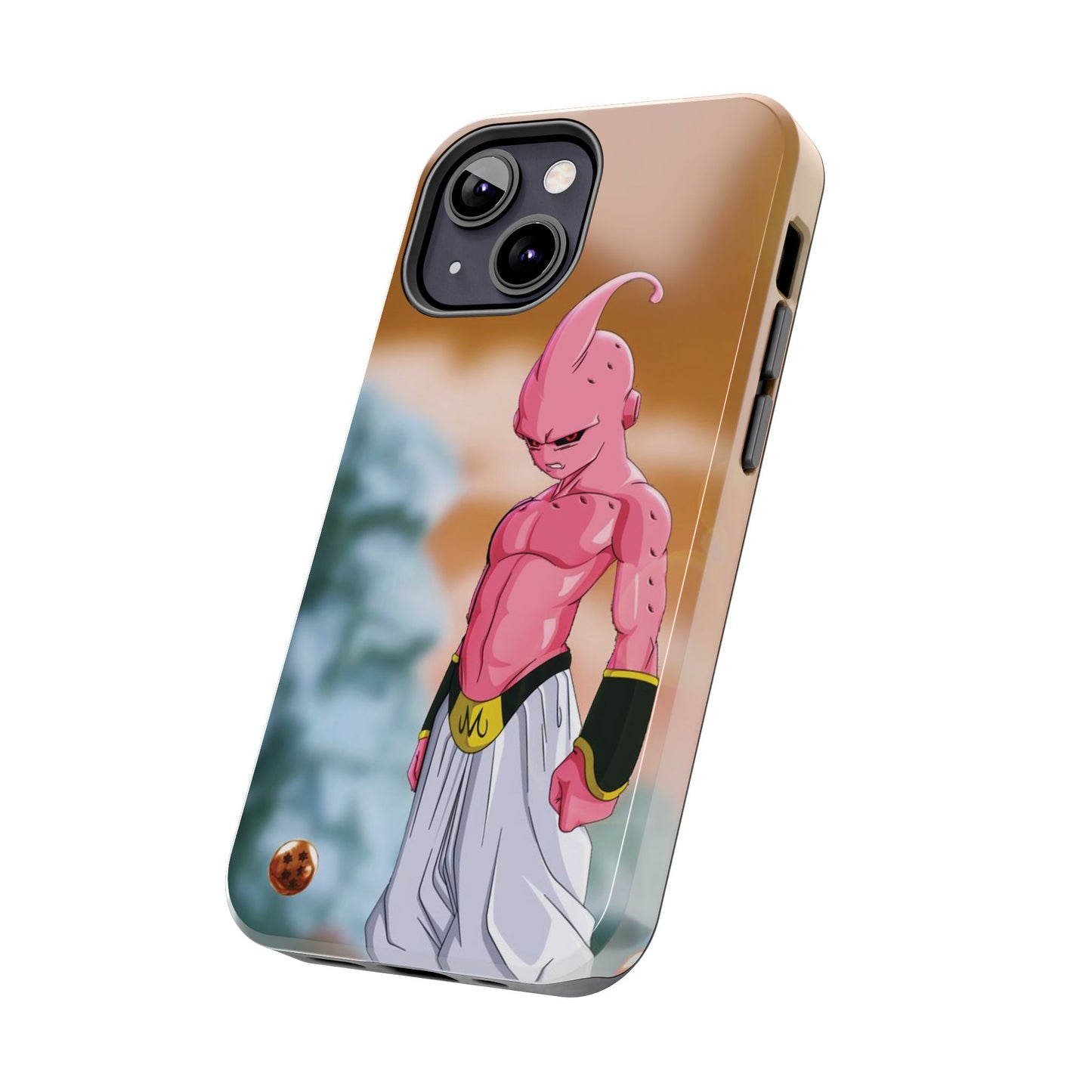 Majin Buu Fierce Dragon Ball Tough Phone Case - Majin Buu Design
