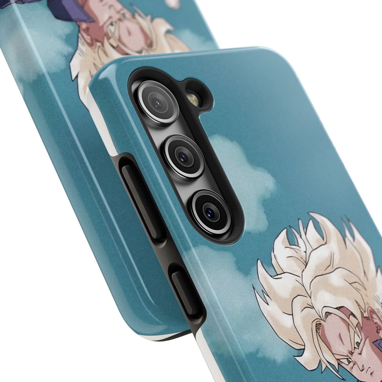 Trunks Dragon Ball Z Tough Phone Case - Trunks Design for Anime Fans