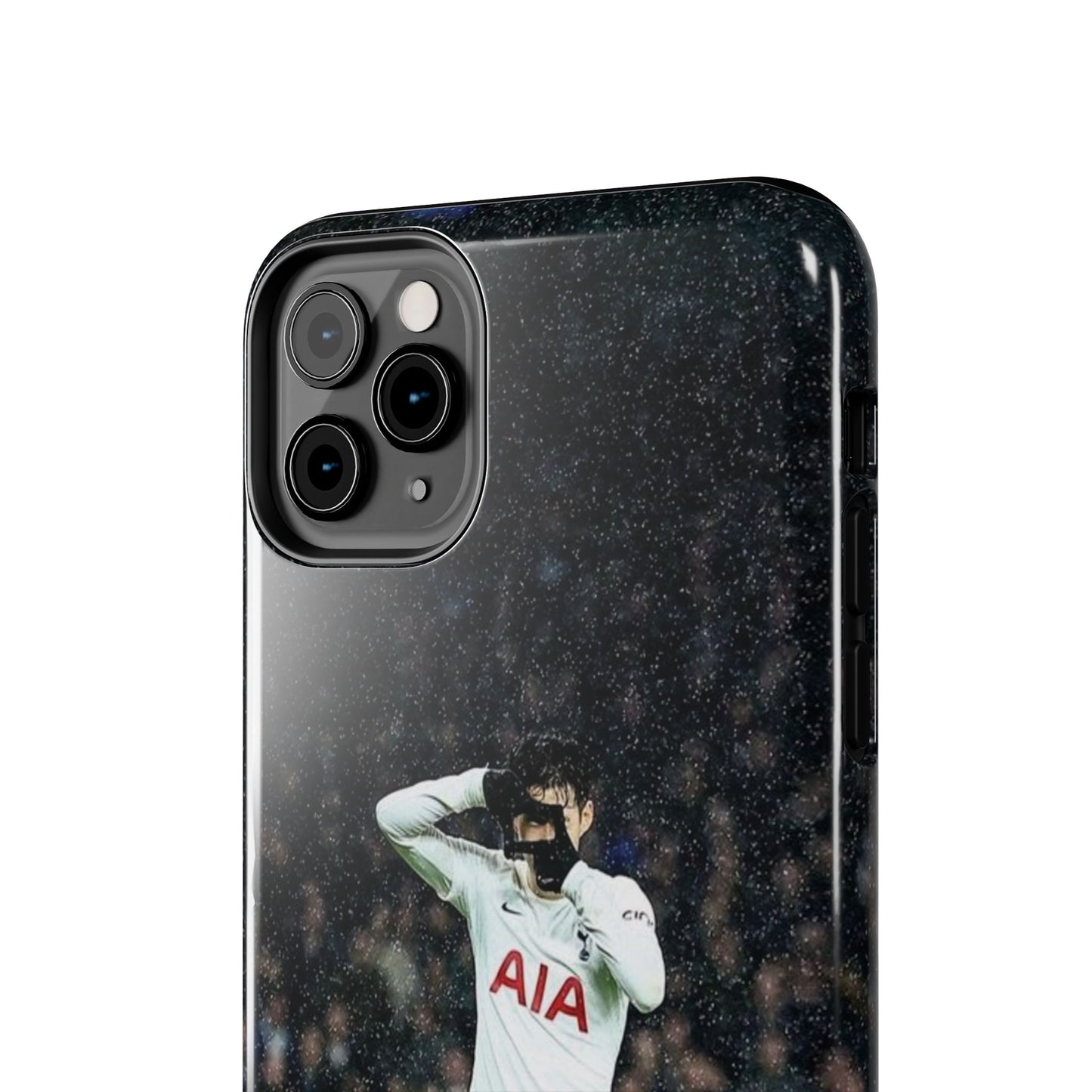 Son Heung-min Personalized Tough Phone Case for Soccer Fans - Stylish and Durable Design