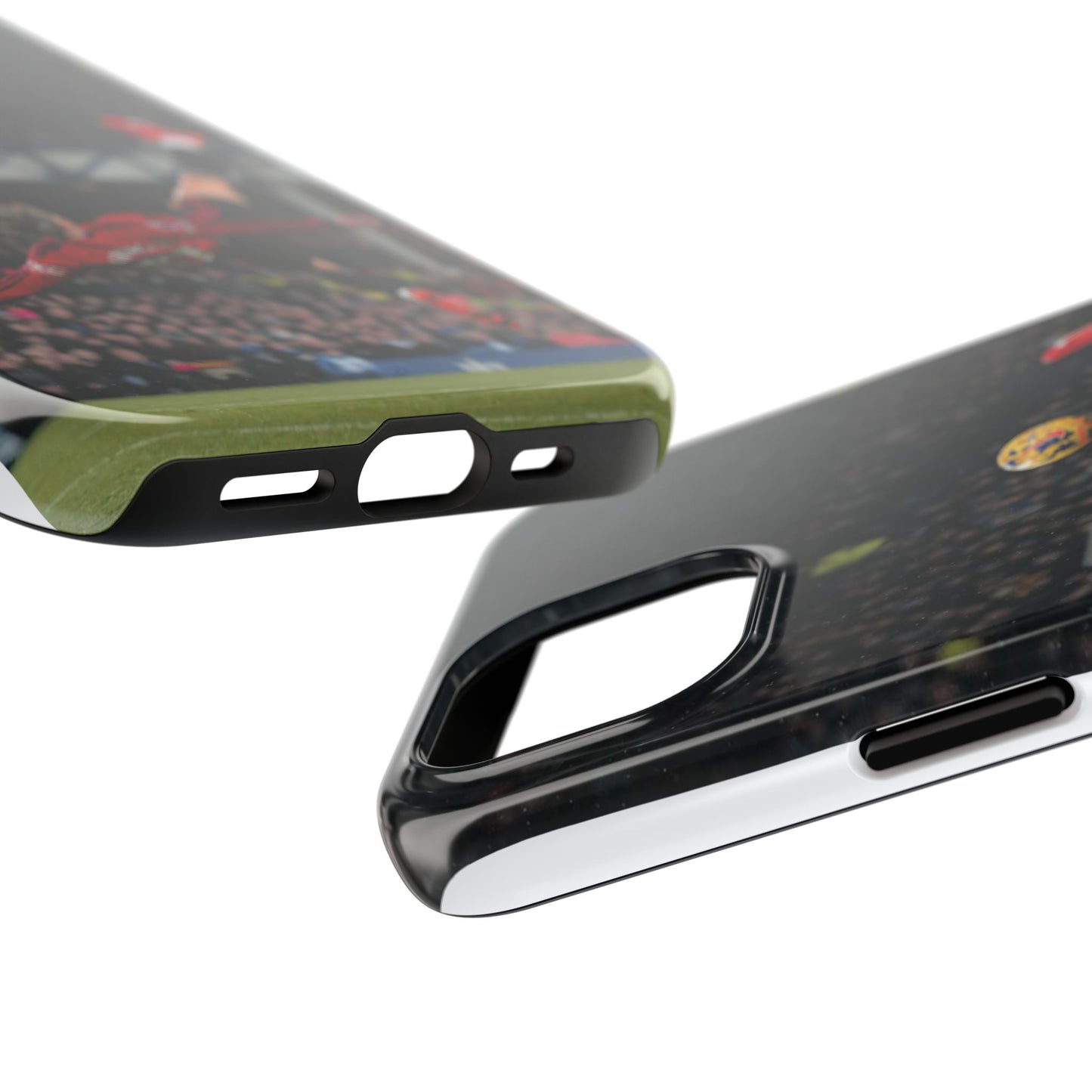 Alejandro Garnacho Soccer Action Tough Phone Cases - Durable and Stylish Protection for Sports Fans