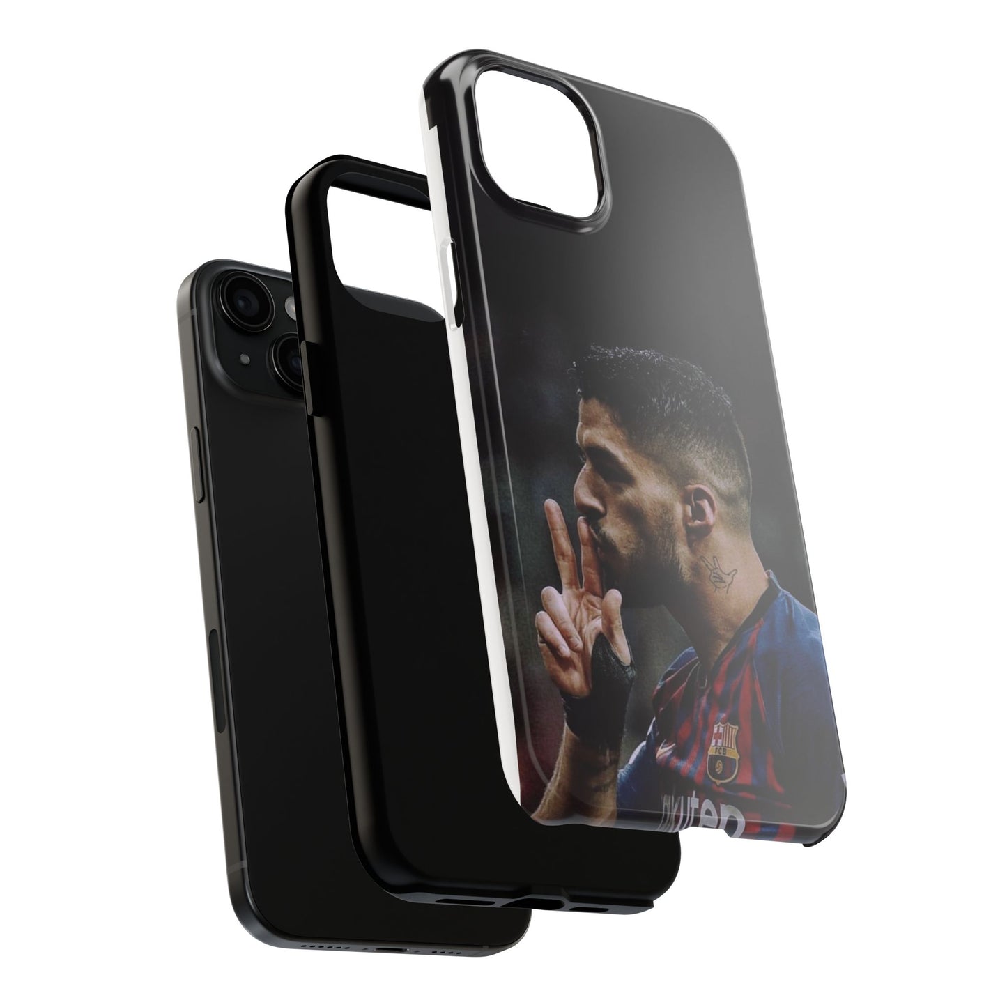 Suarez Stylish Tough Phone Cases for Sports Fans - Luis Suárez Design