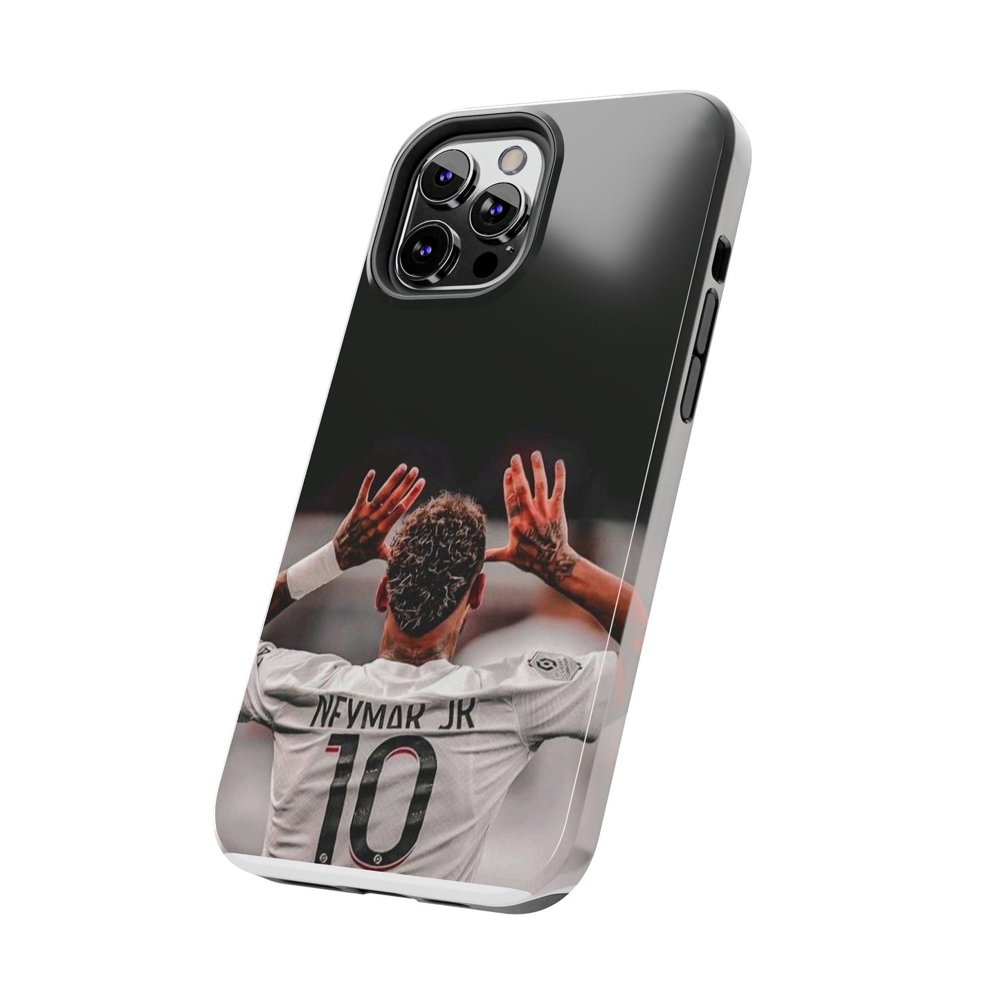 Neymar Jr. Tough Phone Case - Durable Protection for Soccer Fans