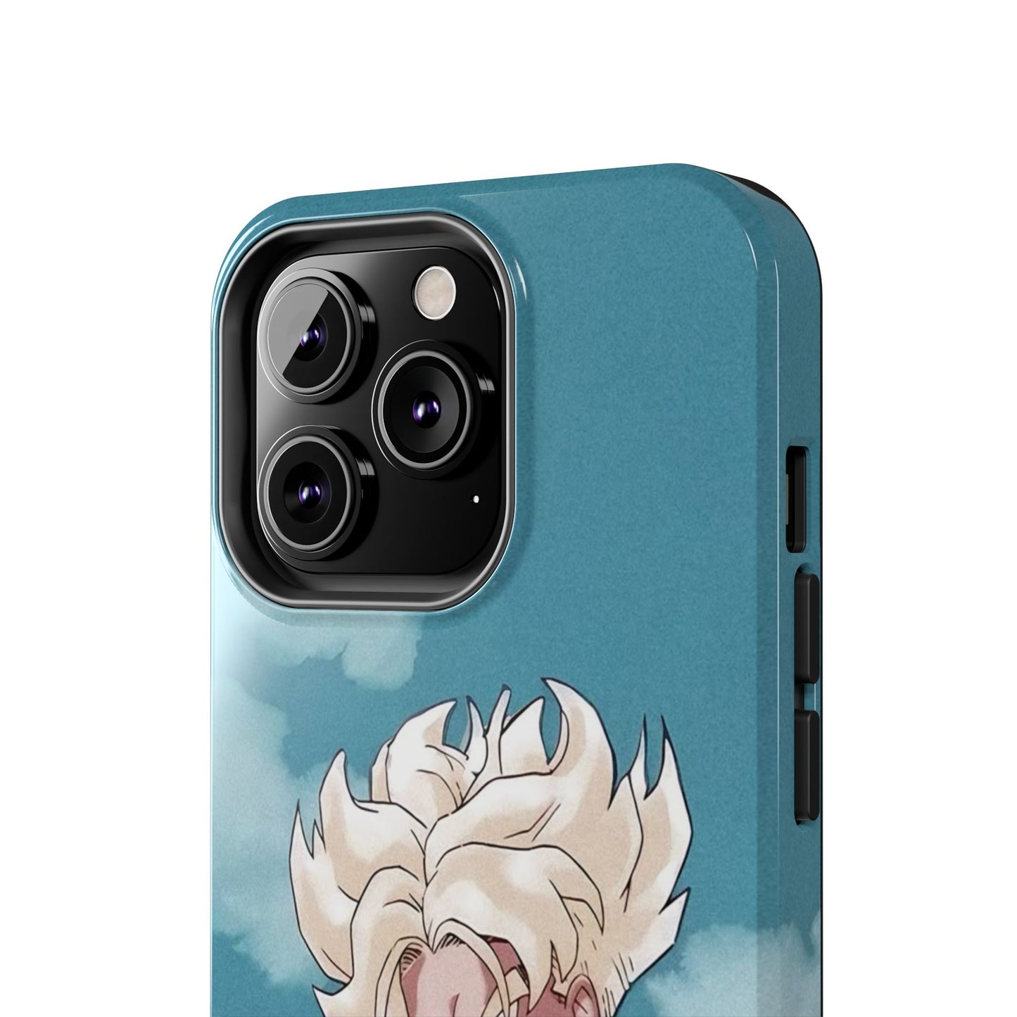 Trunks Dragon Ball Z Tough Phone Case - Trunks Design for Anime Fans