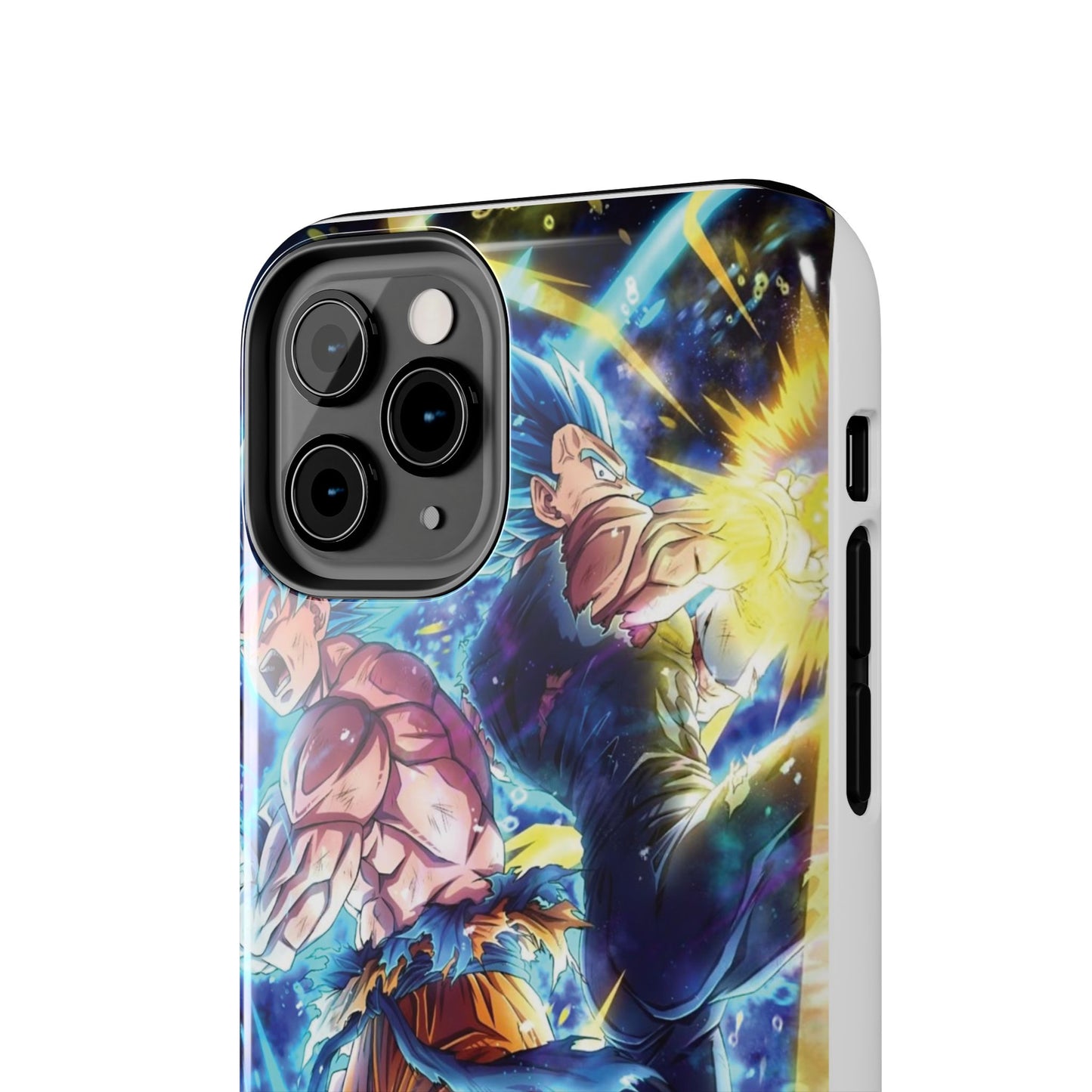 Goku Vegeta Dragon Ball Super Tough Phone Case - Vibrant Anime Character Design
