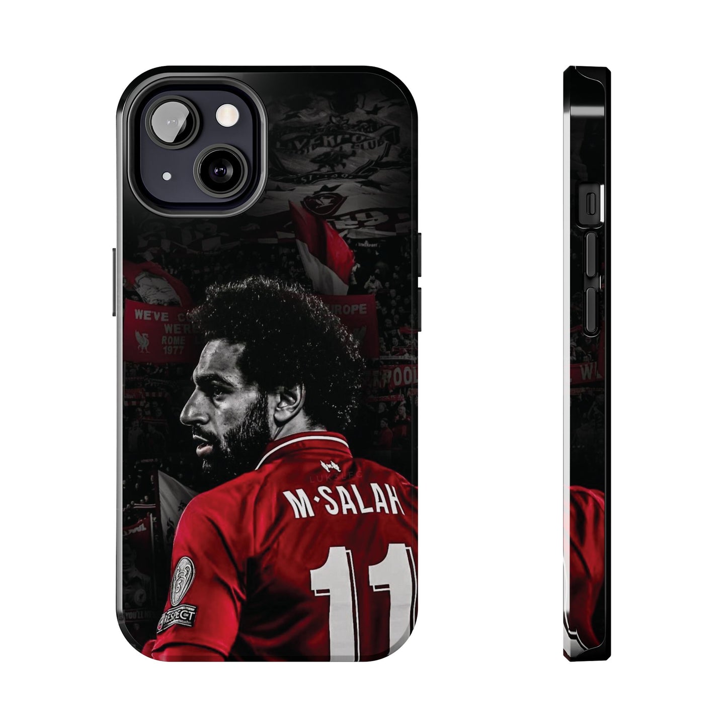 M'Salah Tough Phone Case - Durable Soccer Design for Fans