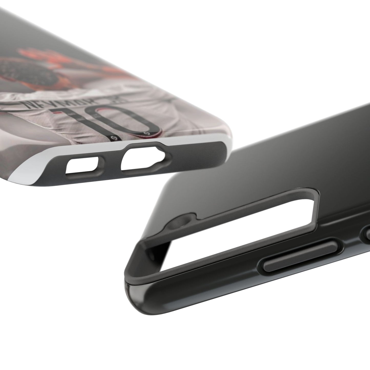 Neymar Jr. Tough Phone Case - Durable Protection for Soccer Fans