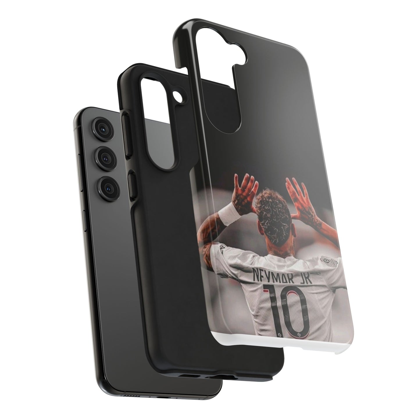 Neymar Jr. Tough Phone Case - Durable Protection for Soccer Fans