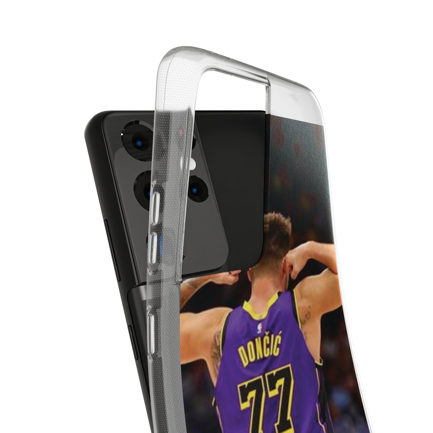 Luka Dončić Inspired Soft Phone Case - NBA Basketball Lover's Gift