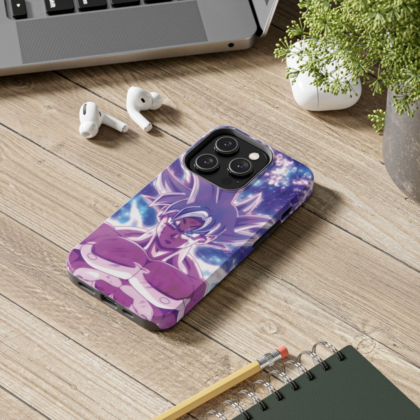 Goku Anime Tough Phone Cases - Super Saiyan Design for Fans